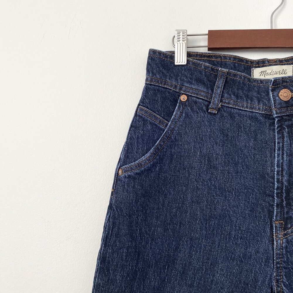 Madewell The Perfect Vintage Straight Jean - Picture 6 of 16